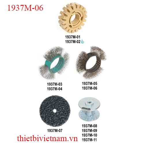 06-COARSE-GRAIN ROTARY BRUSH 23MM BETA MODEL 1937M-06