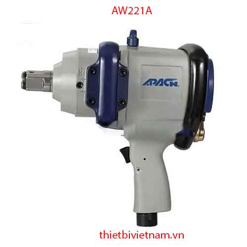 1 inch Súng xiết bu lông 2 búa hãng Apach model AW221A