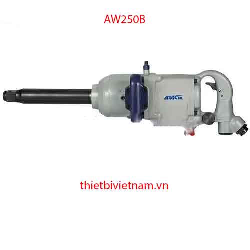  1 inch Súng xiết bu lông cốt dài hãng Apach model AW250B