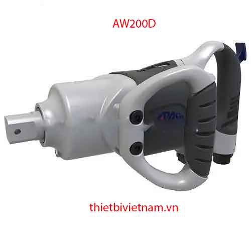 1 inch Súng xiết bu lông cốt ngắn hãng Apach model AW200D