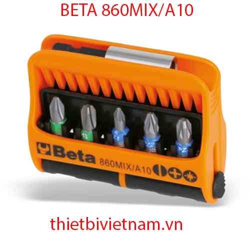 10 BITS IN IN PLASTIC CASE BETA MODEL 860MIX/A10