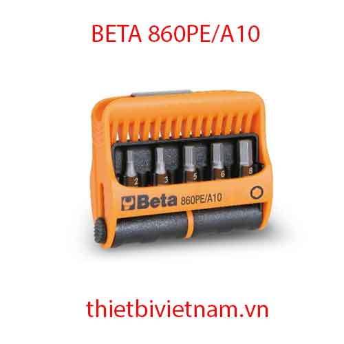 10 BITS IN IN PLASTIC CASE BETA MODEL 860PE/A10