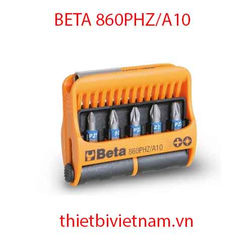 10 BITS IN IN PLASTIC CASE BETA MODEL 860PHZ/A10