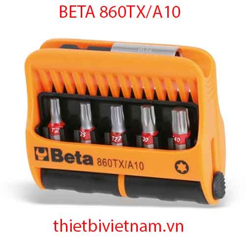 10 BITS IN IN PLASTIC CASE BETA MODEL 860TX/A10