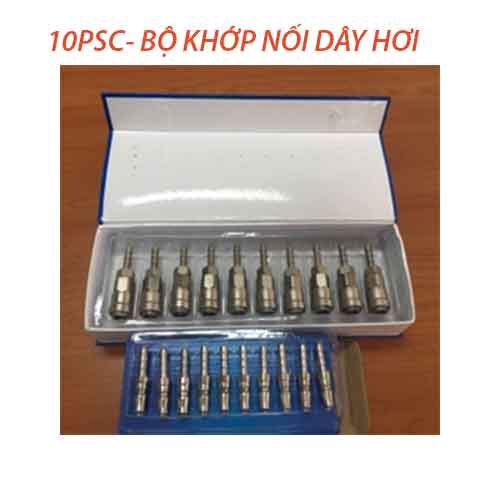 10PSC- BỘ KHỚP NỐI DÂY HƠI
