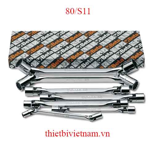 11 WRENCHES 80 IN BOX BETA MODEL 80/S11