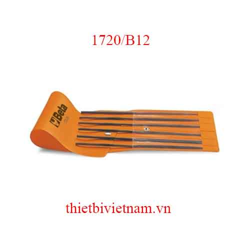 12 NEEDLE FILES 1720 IN WALLET BETA MODEL 1720/B12