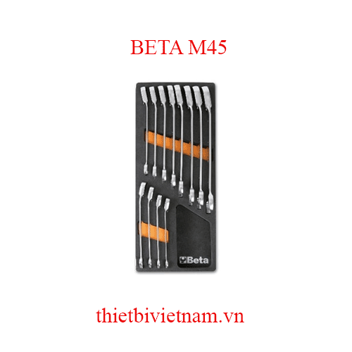 12 TOOLS IN SOFT THERMOFORMED BETA MODEL M45