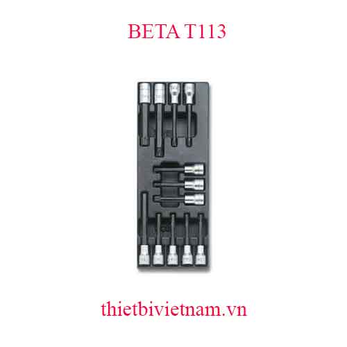 12 TOOLS IN THERMOFORMED BETA MODEL T113