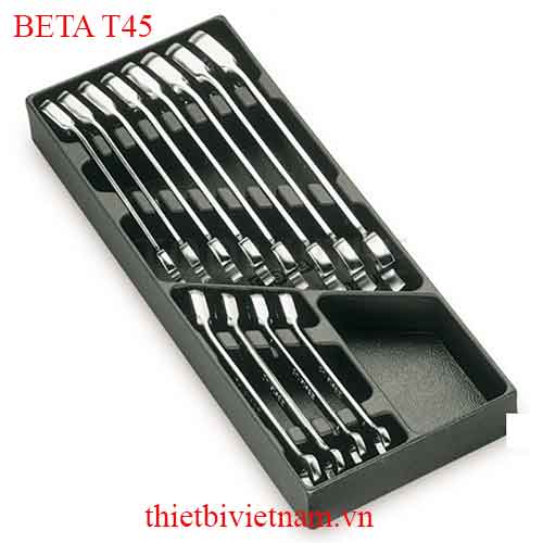 12 TOOLS IN THERMOFORMED BETA MODEL T45
