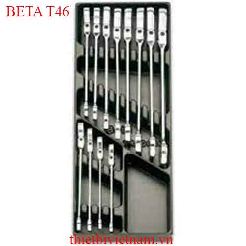 12 TOOLS IN THERMOFORMED BETA MODEL T46
