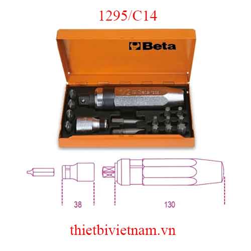 1295 + 14 BITS + 1 SOCK.HOLDER BETA MODEL 1295/C14