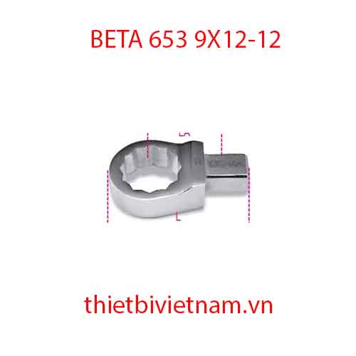 12-RING WRENCHES FOR 669 BETA MODEL 653 9X12-12