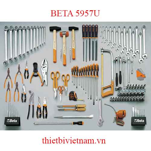 132 TOOLS FOR UNIVERSAL USE BETA MODEL 5957U