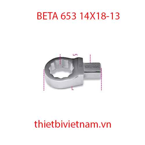 13-RING WRENCHES FOR 669 BETA MODEL 653 14X18-13