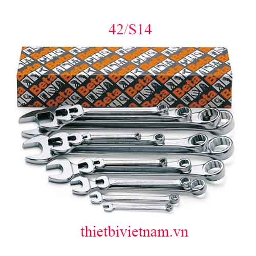 14 COMBINATION WRENCHES IN BOX BETA MODEL 42/S14