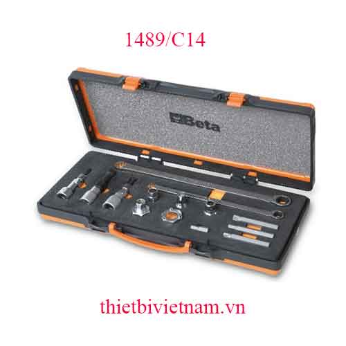 14 TOOLS F. ALTERNATOR IN CASE BETA MODEL 1489/C14