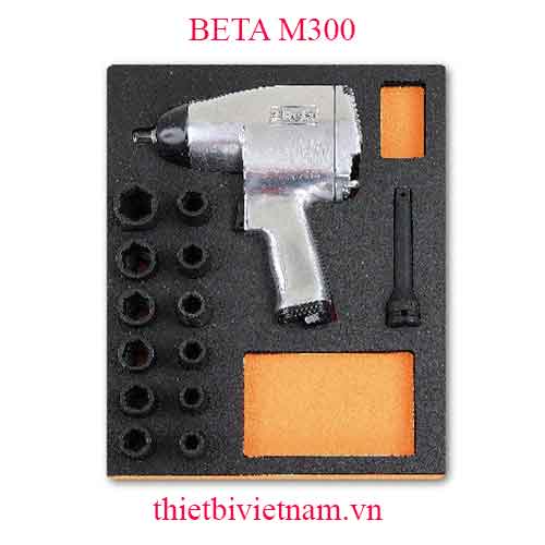 14 TOOLS IN SOFT THERMOFORMED BETA MODEL M300