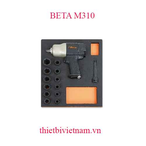 14 TOOLS IN SOFT THERMOFORMED BETA MODEL M310