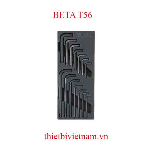 14 TOOLS IN THERMOFORMED BETA MODEL T56