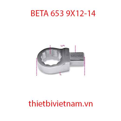 14-RING WRENCHES FOR 669 BETA MODEL 653 9X12-14