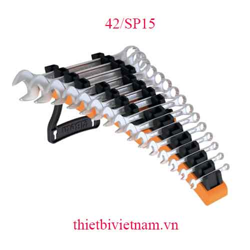 15 COMB. WRENCHES WITH SUPPORT BETA MODEL 42/SP15
