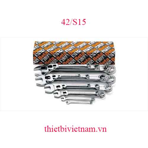 15 COMBINATION WRENCHES IN BOX BETA MODEL 42/S15