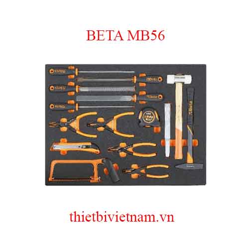 15 TOOLS IN SOFT THERMOFORMED BETA MODEL MB56
