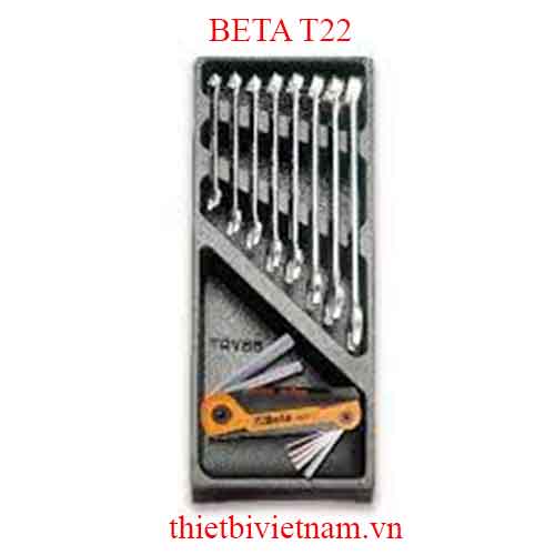 15 TOOLS IN THERMOFORMED BETA MODEL T22