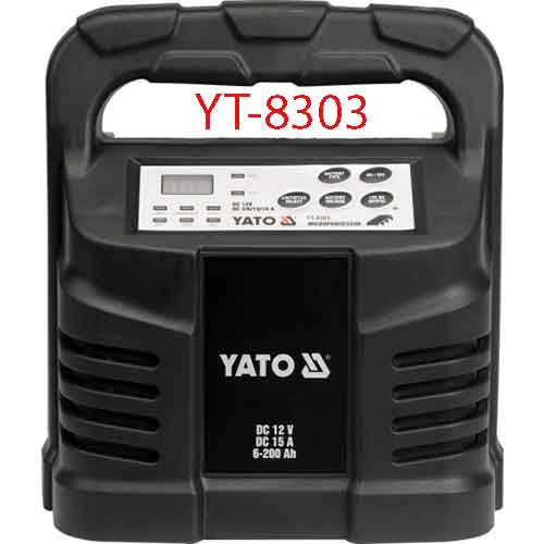 15A-Máy Nạp Ắc Quy 12V YATO YT-8303