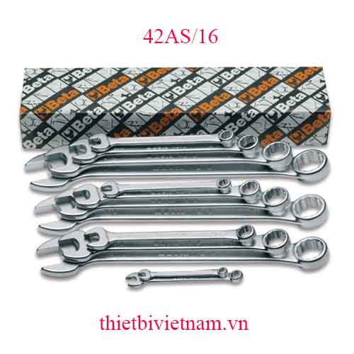 16 COMBINATION WRENCHES IN BOX BETA 42AS/16