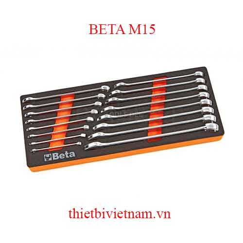 16 TOOLS IN SOFT THERMOFORMED BETA MODEL M15