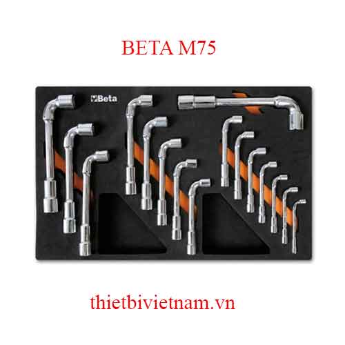 16 TOOLS IN SOFT THERMOFORMED BETA MODEL M75