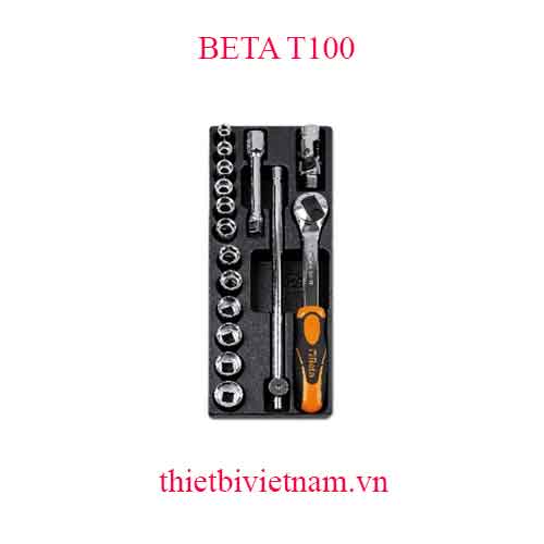 16 TOOLS IN THERMOFORMED BETA MODEL T100