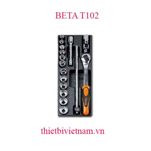 16 TOOLS IN THERMOFORMED BETA MODEL T102
