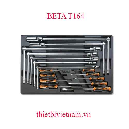 16 TOOLS IN THERMOFORMED BETA MODEL T164