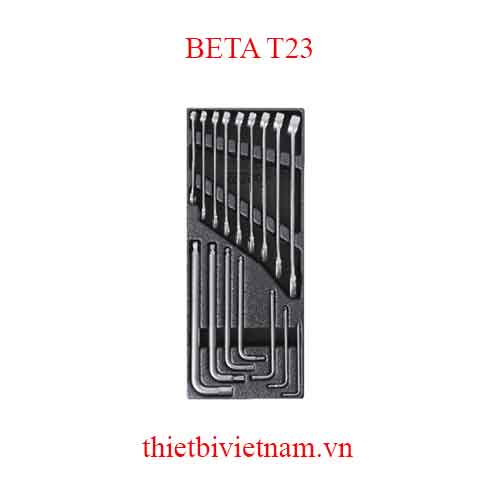 16 TOOLS IN THERMOFORMED BETA MODEL T23