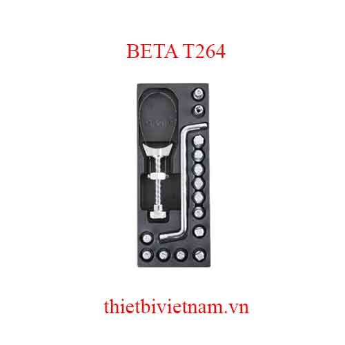 16 TOOLS IN THERMOFORMED BETA MODEL T264
