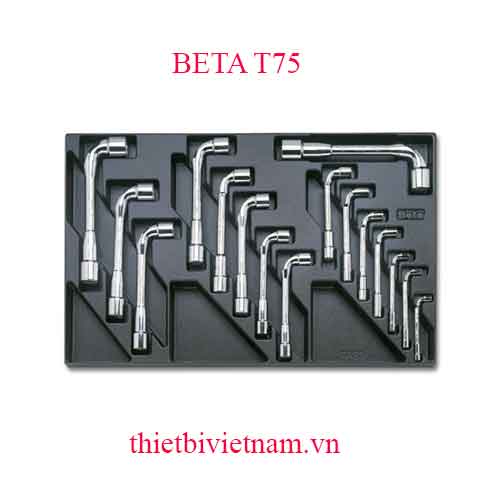 16 TOOLS IN THERMOFORMED BETA MODEL T75