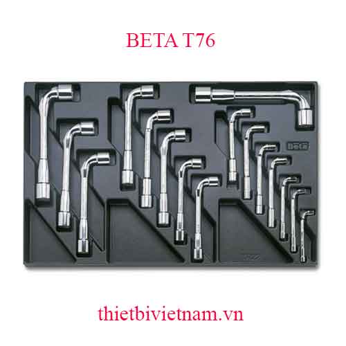 16 TOOLS IN THERMOFORMEDBETA MODEL T76