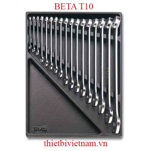 17 TOOLS IN THERMOFORMED BETA MODEL T10