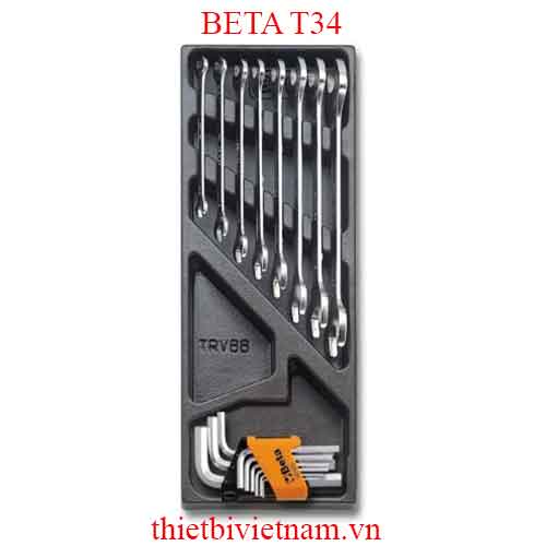 17 TOOLS IN THERMOFORMED BETA MODEL T34
