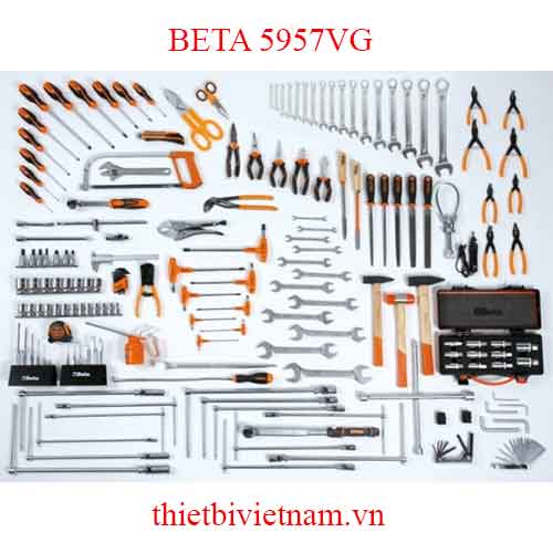 174 TOOLS FOR CAR REPAIR BETA MODEL 5957VG