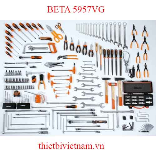189 TOOLS FOR CAR REPAIR BETA MODEL 5957VG