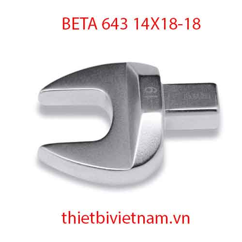 18-OPEN JAW WRENCHES FOR 669 BETA MODEL 643 14X18-18