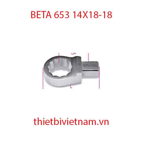 18-RING WRENCHES FOR 669 BETA MODEL 653 14X18-18