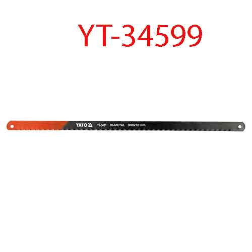 18Tpi ,Lưỡi Cưa Sắt; 2 Cái YATO YT-34599