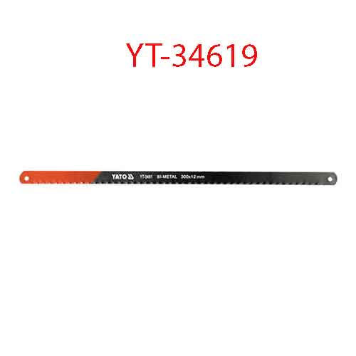 18Tpi ,Lưỡi Cưa Sắt ;2 Cái YATO YT-34619
