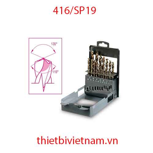 19 DRILLS HSS WITH DISPLAY BETA MODEL 416/SP19