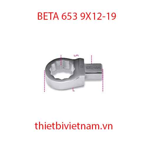 19-RING WRENCHES FOR 669 BETA MODEL 653 9X12-19